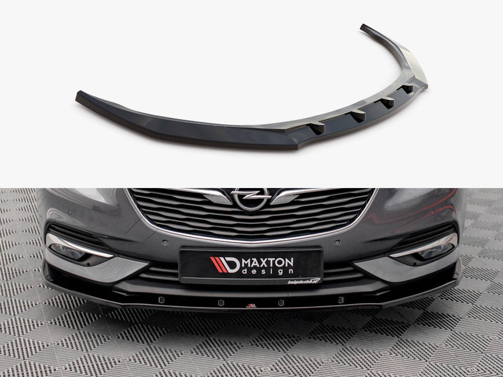 Front Splitter V.1 compatible with Opel / Vauxhall Insignia Mk2