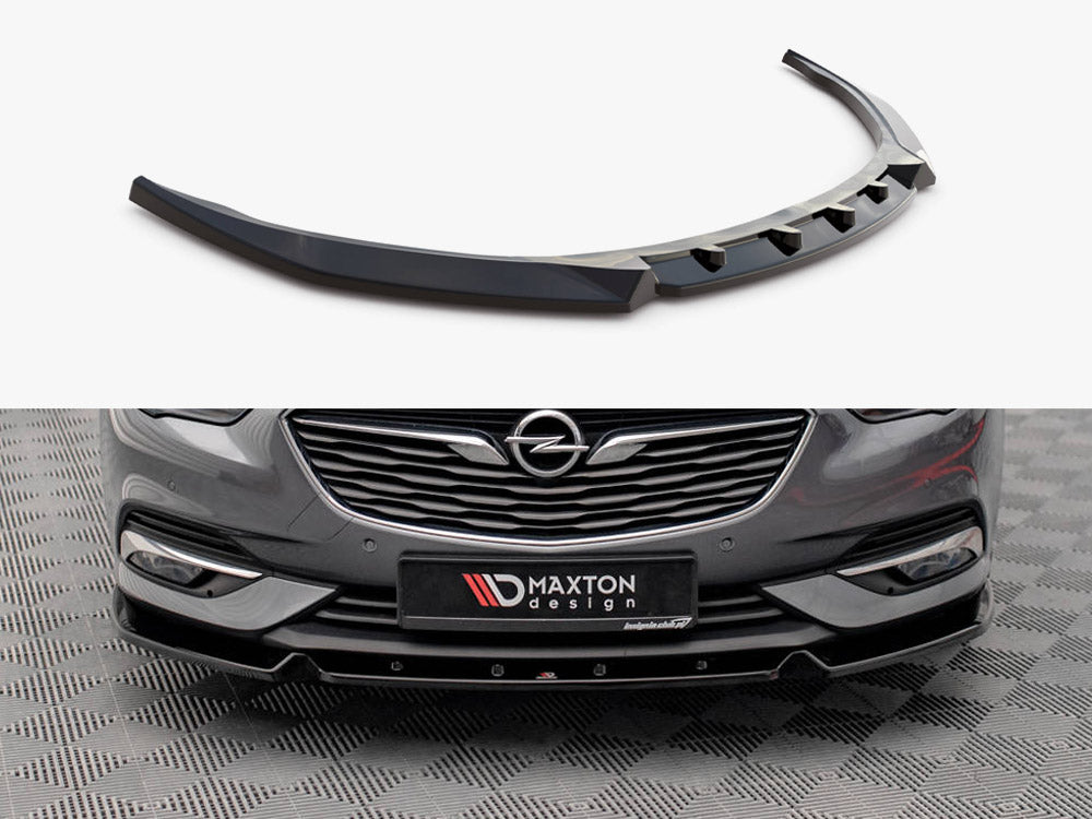 Front Splitter V.2 compatible with Opel / Vauxhall Insignia Mk2