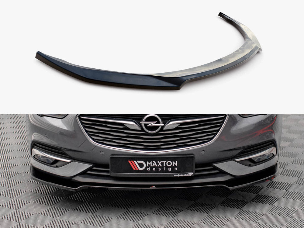 Front Splitter V.3 compatible with Opel / Vauxhall Insignia Mk2