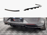 Rear Splitter (Vertical Bars) compatible with Opel / Vauxhall Insignia Mk2