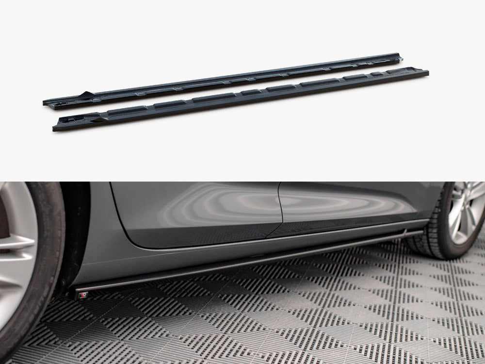 Side Skirts Diffusers compatible with Opel / Vauxhall Insignia Mk2
