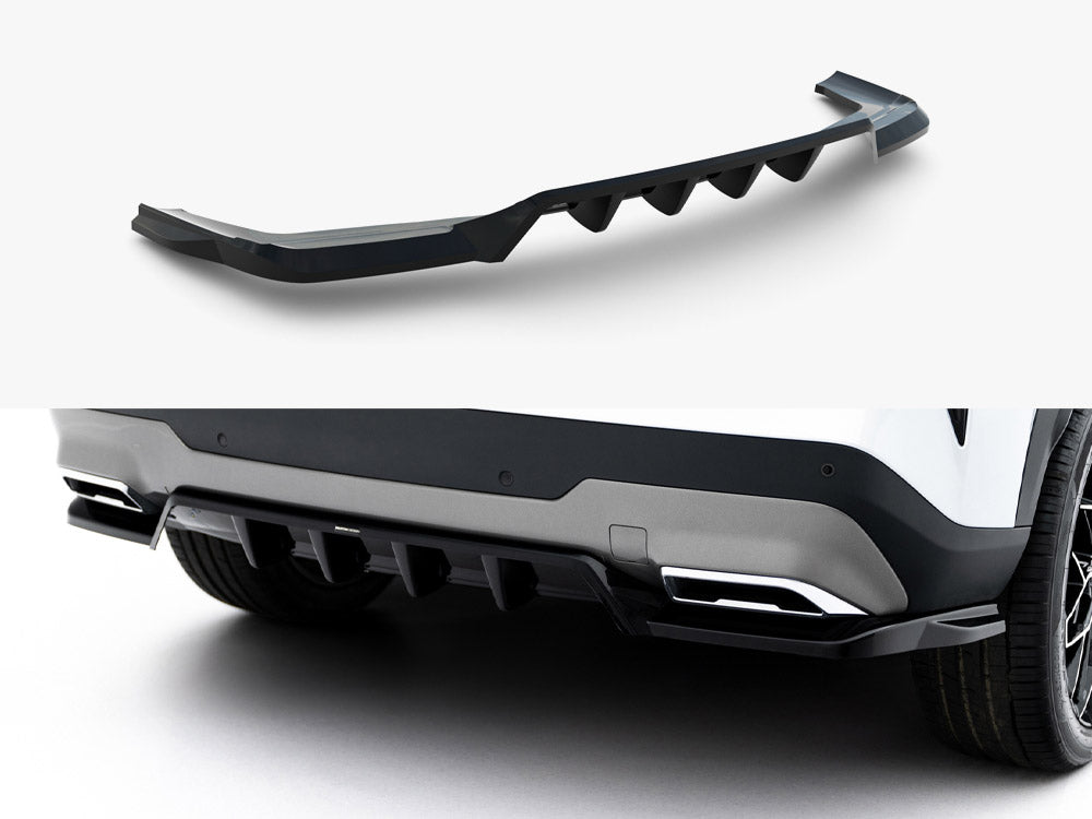 Rear Splitter (Vertical Bars) compatible with JAECOO 7 Mk1