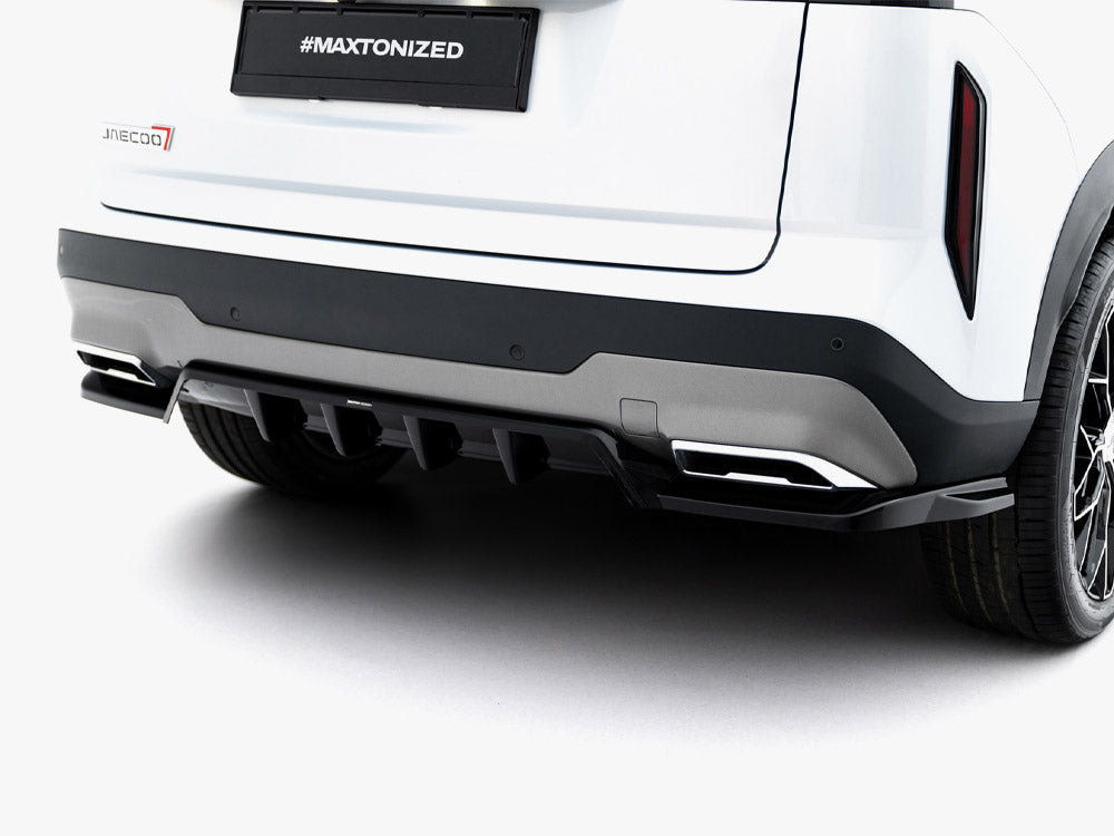 Rear Splitter (Vertical Bars) compatible with JAECOO 7 Mk1