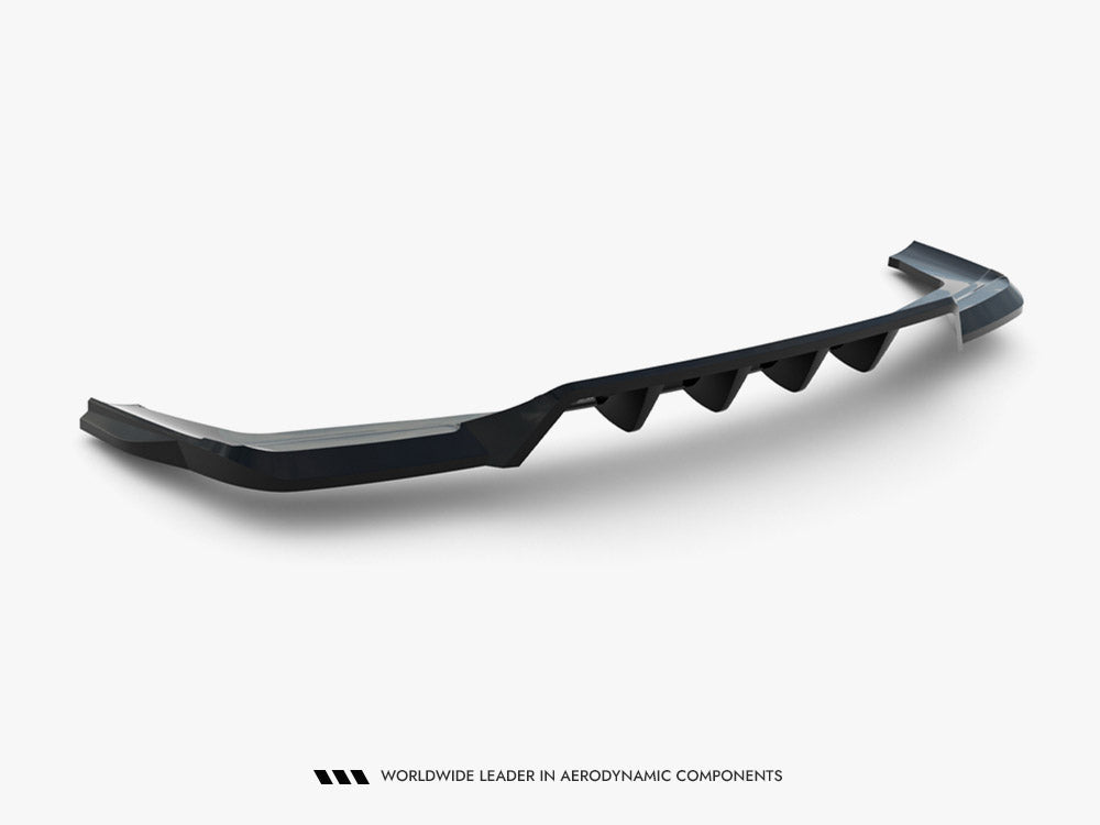 Rear Splitter (Vertical Bars) compatible with JAECOO 7 Mk1