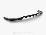 Rear Splitter (Vertical Bars) compatible with JAECOO 7 Mk1