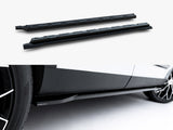 Side Skirt Diffusers compatible with JAECOO 7 Mk1