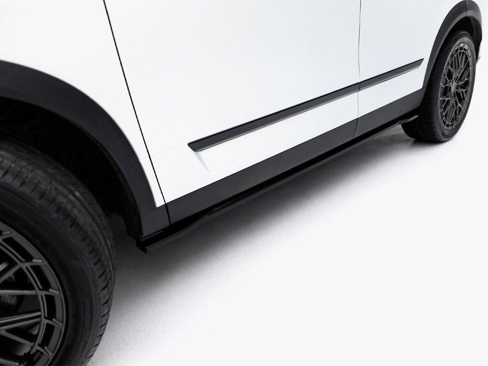 Side Skirt Diffusers compatible with JAECOO 7 Mk1