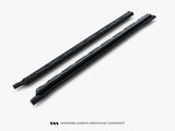 Side Skirt Diffusers compatible with JAECOO 7 Mk1