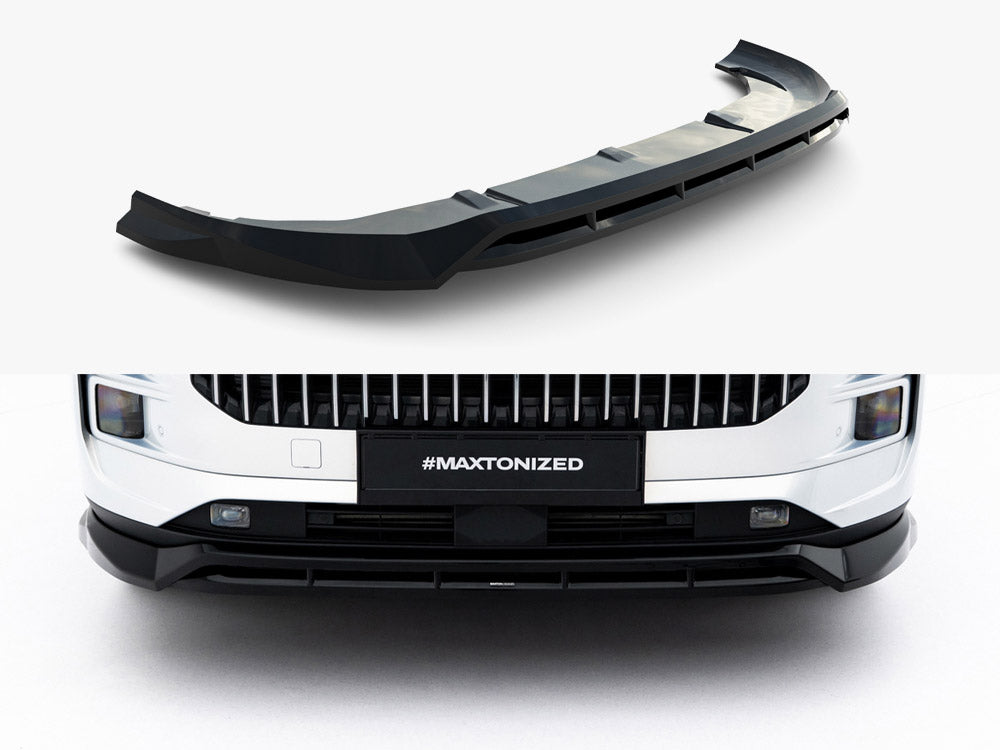 Front Splitter compatible with JAECOO 7 Mk1