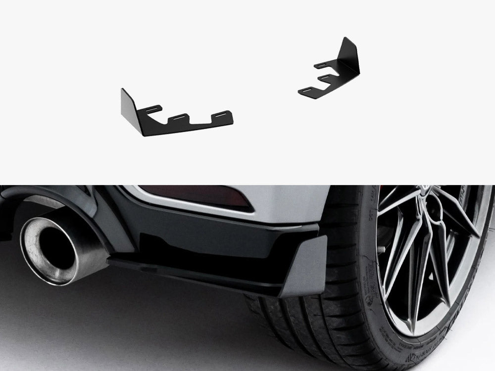 Rear Side Flaps compatible with Toyota GR Yaris Mk4 Facelift