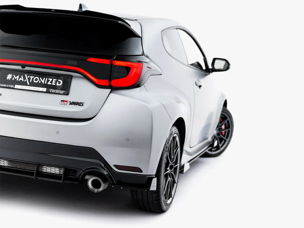 Rear Side Flaps compatible with Toyota GR Yaris Mk4 Facelift