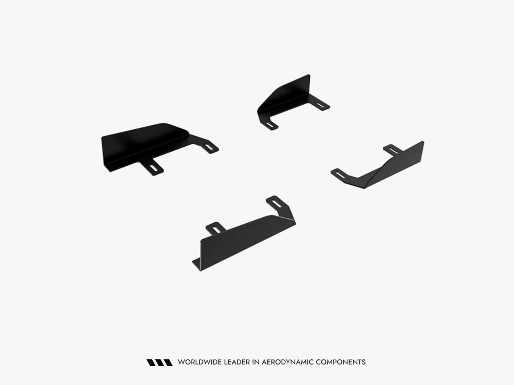 Side Flaps compatible with Toyota GR Yaris Mk4 Facelift