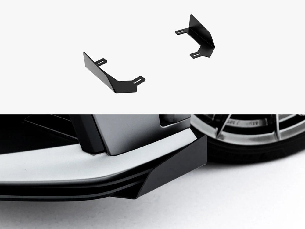 Front Flaps compatible with Toyota GR Yaris Mk4 Facelift
