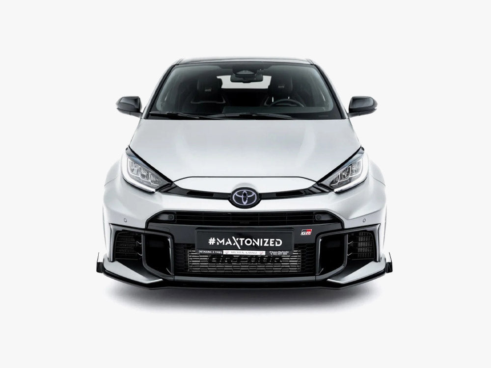 Front Flaps compatible with Toyota GR Yaris Mk4 Facelift