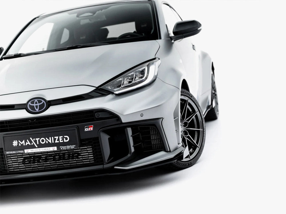 Front Flaps compatible with Toyota GR Yaris Mk4 Facelift