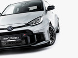 Front Flaps compatible with Toyota GR Yaris Mk4 Facelift