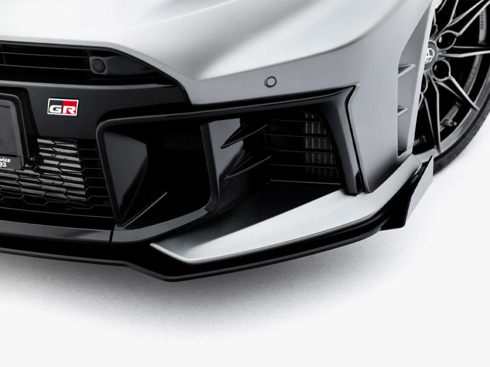 Front Flaps compatible with Toyota GR Yaris Mk4 Facelift