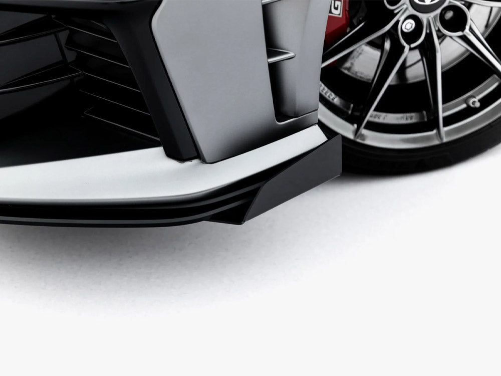 Front Flaps compatible with Toyota GR Yaris Mk4 Facelift