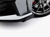 Front Flaps compatible with Toyota GR Yaris Mk4 Facelift
