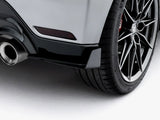 Street PRO Rear Side Splitters + Flaps compatible with Toyota GR Yaris Mk4 Facelift