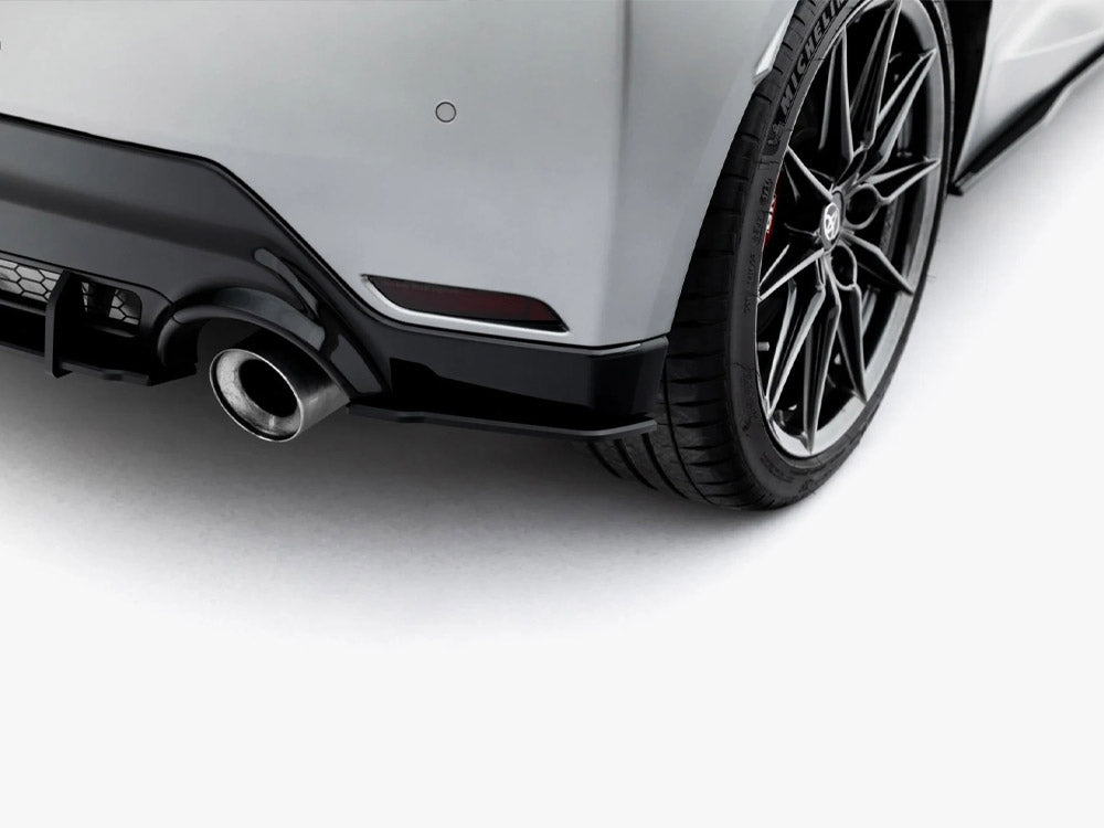 Street PRO Rear Side Splitters compatible with Toyota GR Yaris Mk4 Facelift