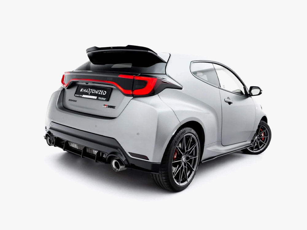 Street PRO Rear Side Splitters compatible with Toyota GR Yaris Mk4 Facelift