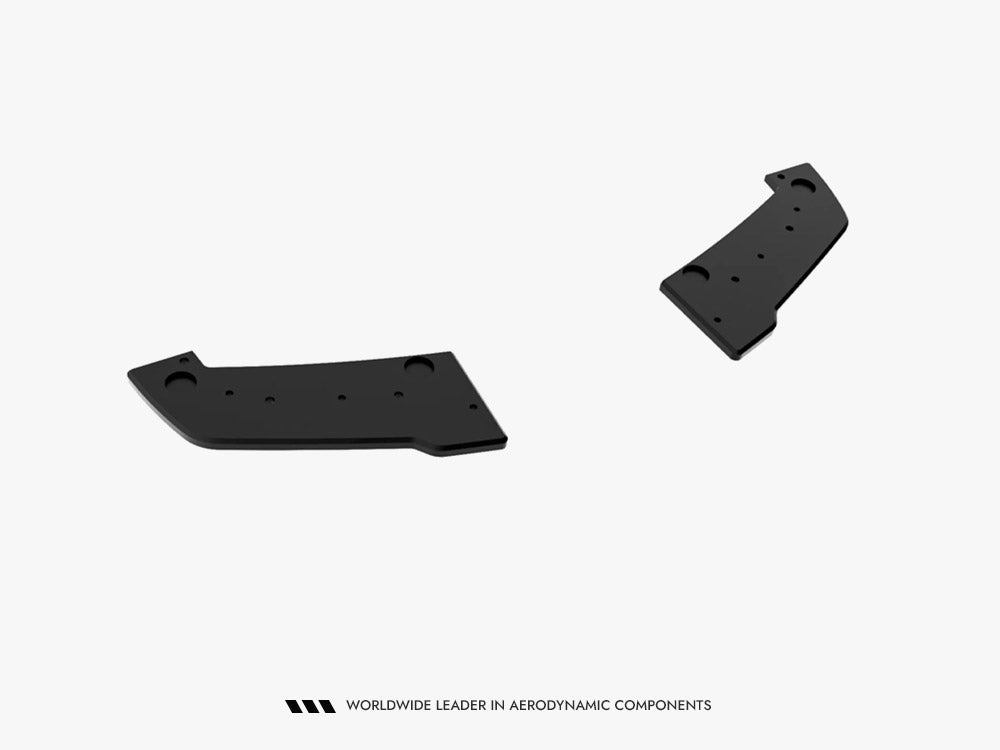 Street PRO Rear Side Splitters compatible with Toyota GR Yaris Mk4 Facelift