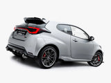 Street PRO Side Skirt Diffusers + Flaps compatible with Toyota GR Yaris Mk4 Facelift