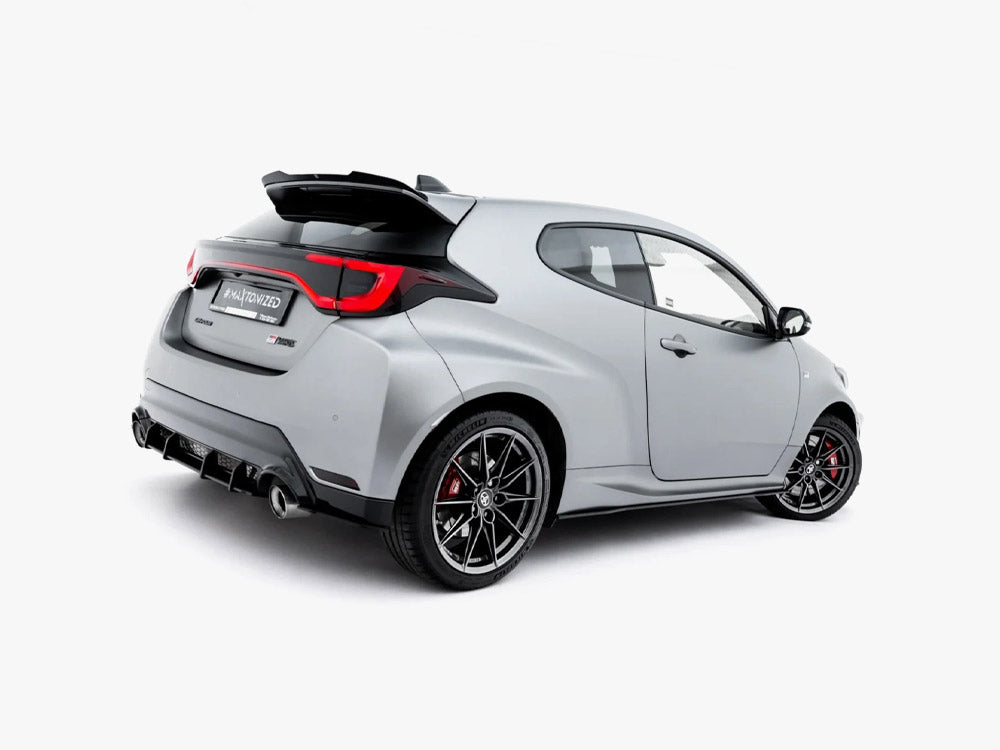 Street PRO Side Skirt Diffusers compatible with Toyota GR Yaris Mk4 Facelift