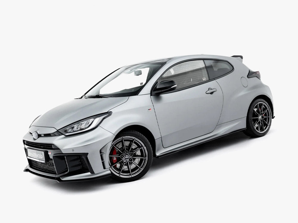 Street PRO Side Skirt Diffusers compatible with Toyota GR Yaris Mk4 Facelift