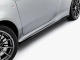 Street PRO Side Skirt Diffusers compatible with Toyota GR Yaris Mk4 Facelift