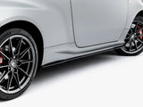 Street PRO Side Skirt Diffusers compatible with Toyota GR Yaris Mk4 Facelift
