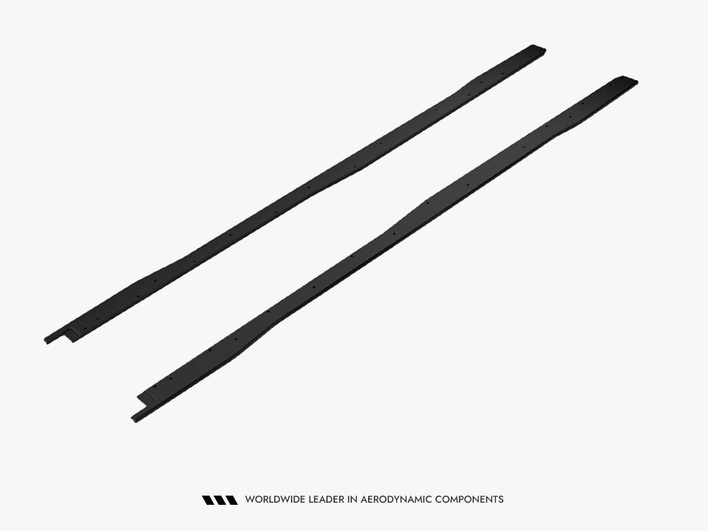 Street PRO Side Skirt Diffusers compatible with Toyota GR Yaris Mk4 Facelift