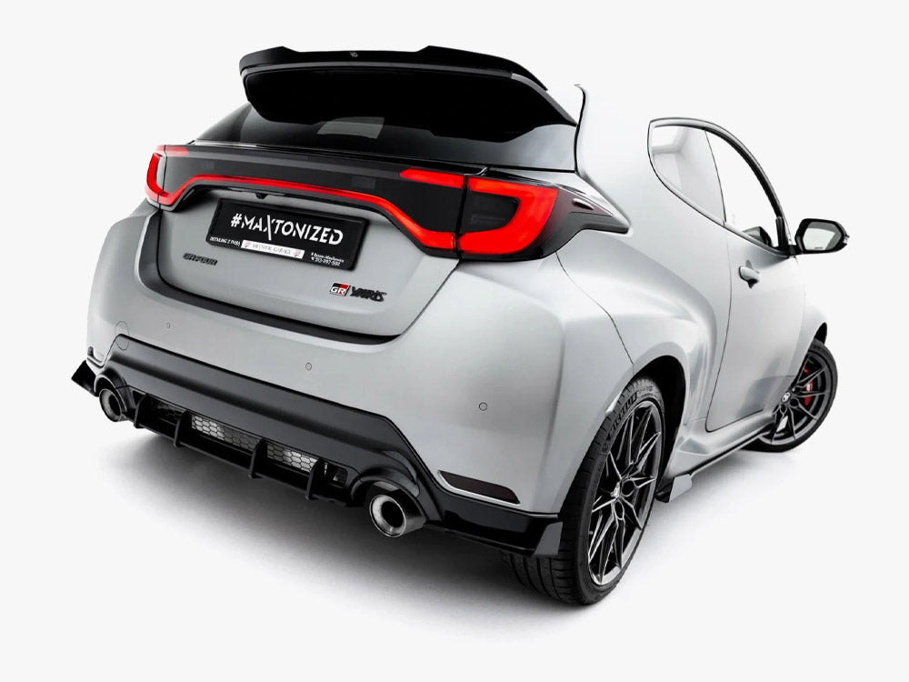 Street PRO Rear Diffuser compatible with Toyota GR Yaris Mk4 Facelift