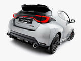Street PRO Rear Diffuser compatible with Toyota GR Yaris Mk4 Facelift
