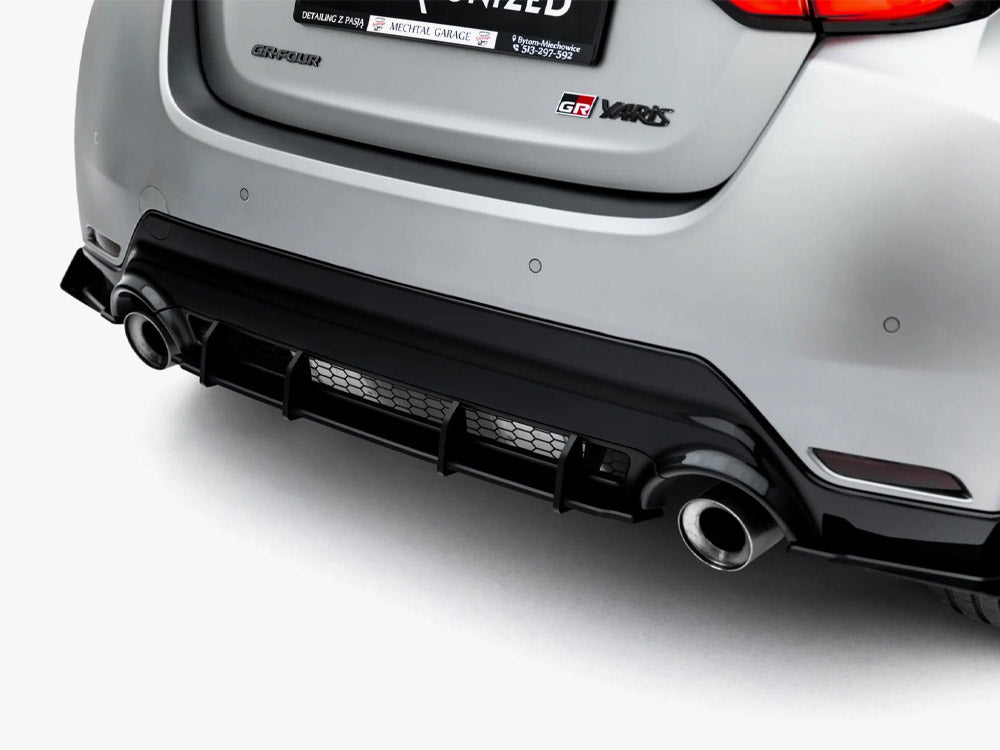 Street PRO Rear Diffuser compatible with Toyota GR Yaris Mk4 Facelift