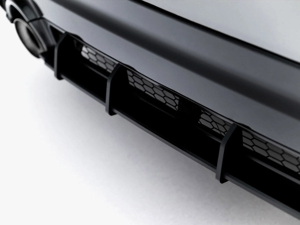 Street PRO Rear Diffuser compatible with Toyota GR Yaris Mk4 Facelift