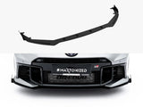 Street PRO Front Splitter + Flaps compatible with Toyota GR Yaris Mk4 Facelift