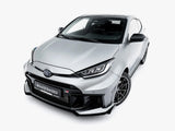 Street PRO Front Splitter + Flaps compatible with Toyota GR Yaris Mk4 Facelift