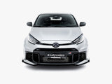 Street PRO Front Splitter + Flaps compatible with Toyota GR Yaris Mk4 Facelift