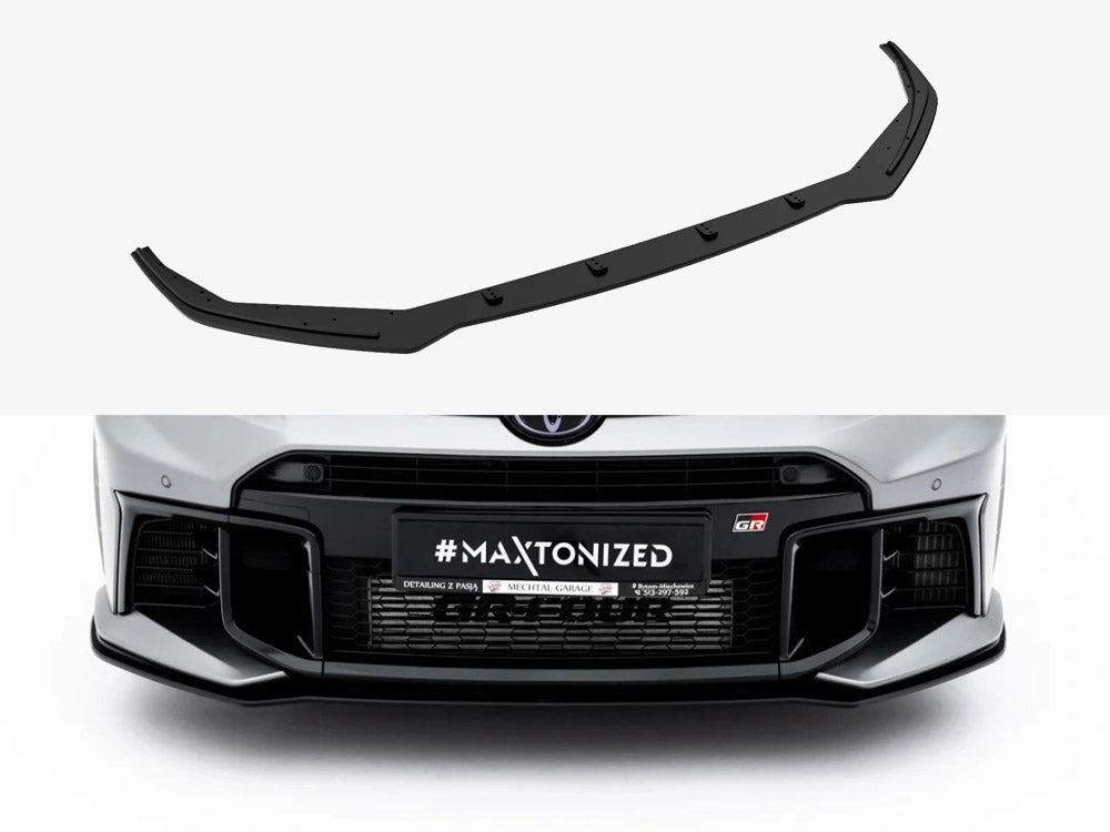 Street PRO Front Splitter compatible with Toyota GR Yaris Mk4 Facelift