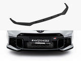 Street PRO Front Splitter compatible with Toyota GR Yaris Mk4 Facelift