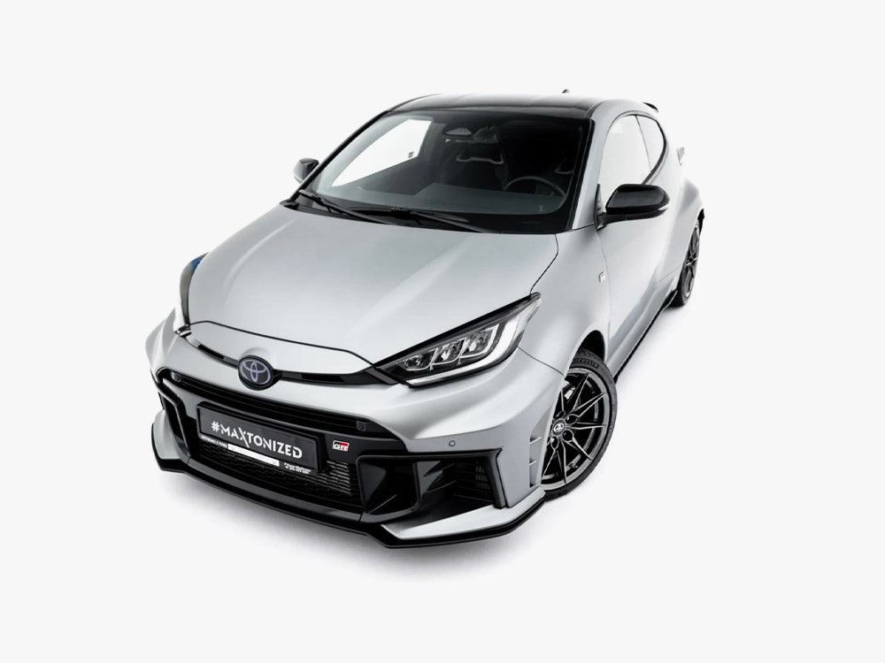 Street PRO Front Splitter compatible with Toyota GR Yaris Mk4 Facelift