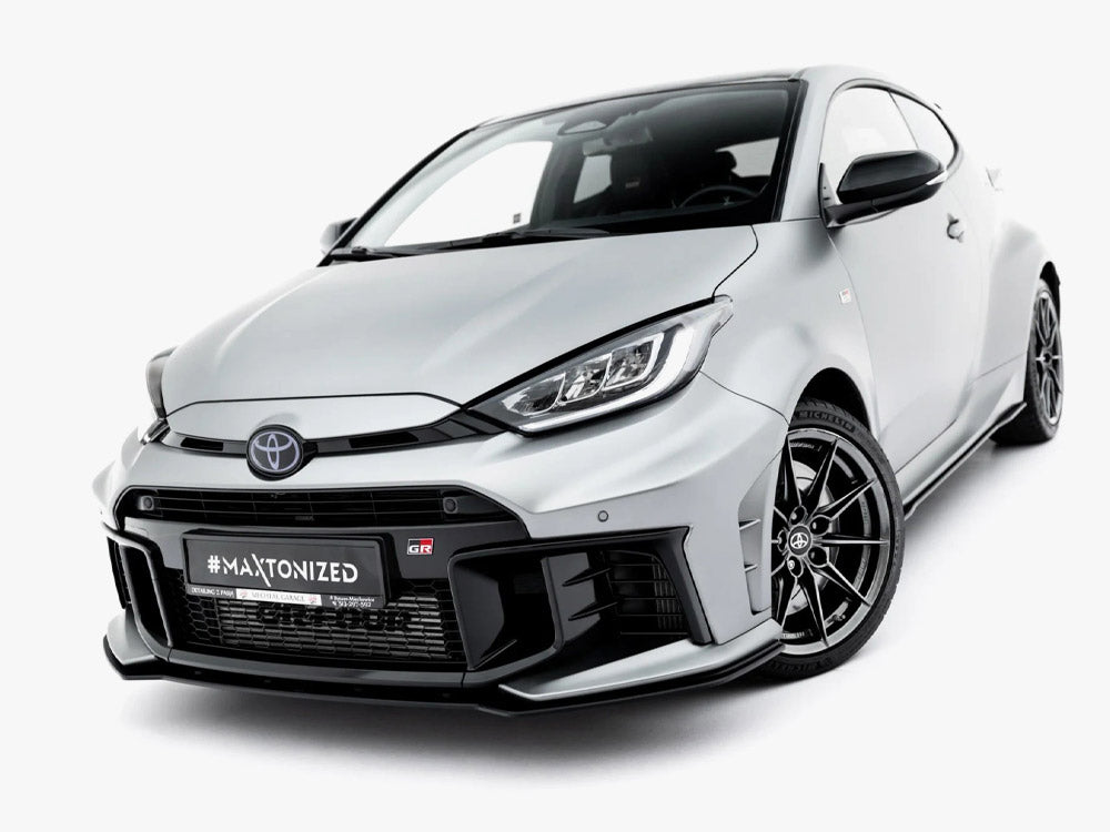 Street PRO Front Splitter compatible with Toyota GR Yaris Mk4 Facelift