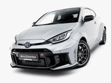 Street PRO Front Splitter compatible with Toyota GR Yaris Mk4 Facelift