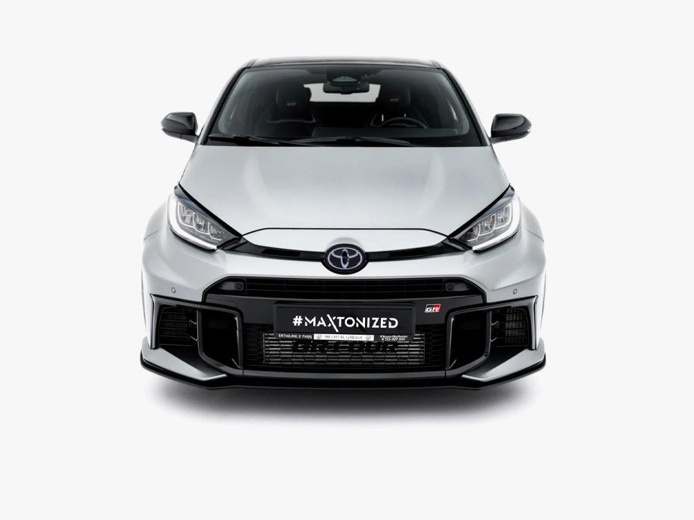 Street PRO Front Splitter compatible with Toyota GR Yaris Mk4 Facelift