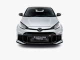 Street PRO Front Splitter compatible with Toyota GR Yaris Mk4 Facelift