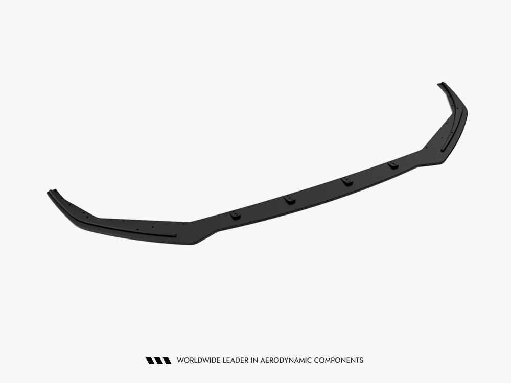 Street PRO Front Splitter compatible with Toyota GR Yaris Mk4 Facelift