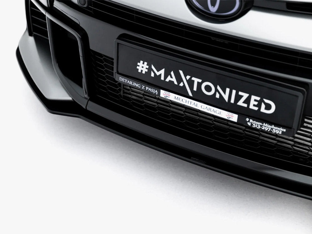 Street PRO Front Splitter compatible with Toyota GR Yaris Mk4 Facelift