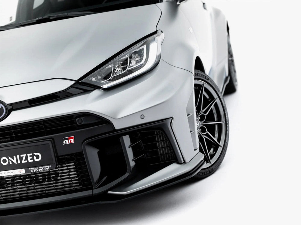 Street PRO Front Splitter compatible with Toyota GR Yaris Mk4 Facelift